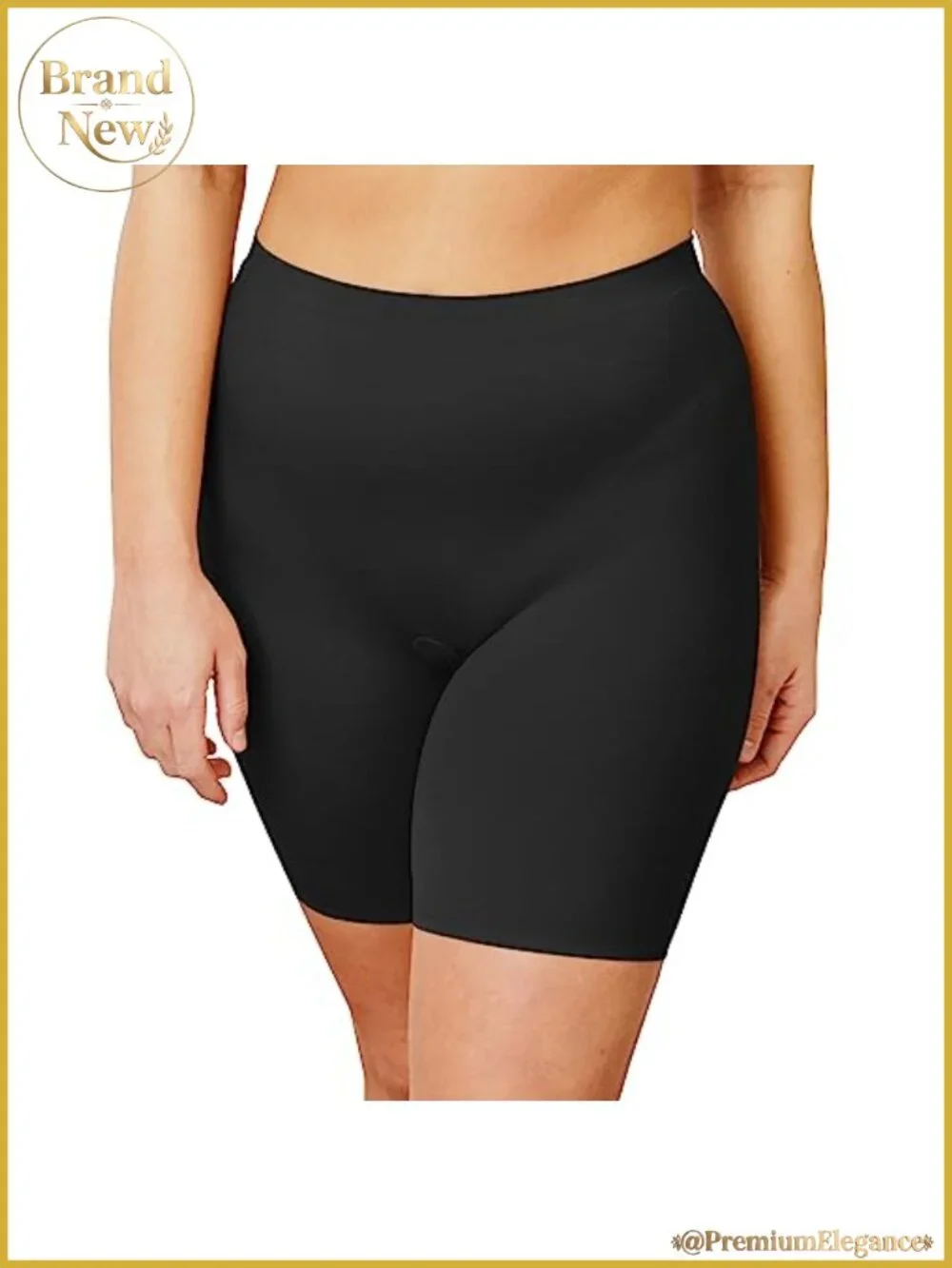 High Waist Tummy Control Thigh Slimmer Shapewear Firm Compression